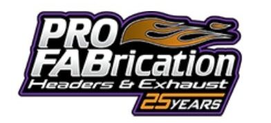 Pro Fabrication Headers and Exhaust | Booth 213