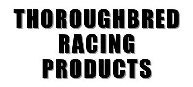 Thoroughbred Racing Products