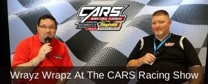 Wrayz Wrapz At The CARS Racing Show