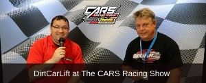 Dirt Car Lift at The CARS Racing Show