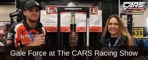 Gale Force Suspension at The CARS Racing Show