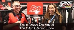 Kevin Nouse Designs at The CARS Racing Show