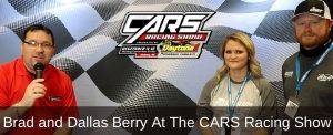 Brad and Dallas Berry at The CARS Racing Show