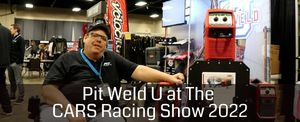 Pit Weld U at The CARS Racing Show