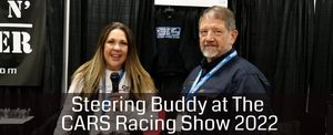 Steering Buddy at The CARS Racing Show