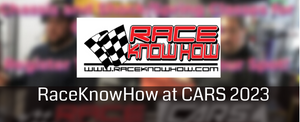 RaceKnowHow has Teamed up with the CARS Racing Show 2023